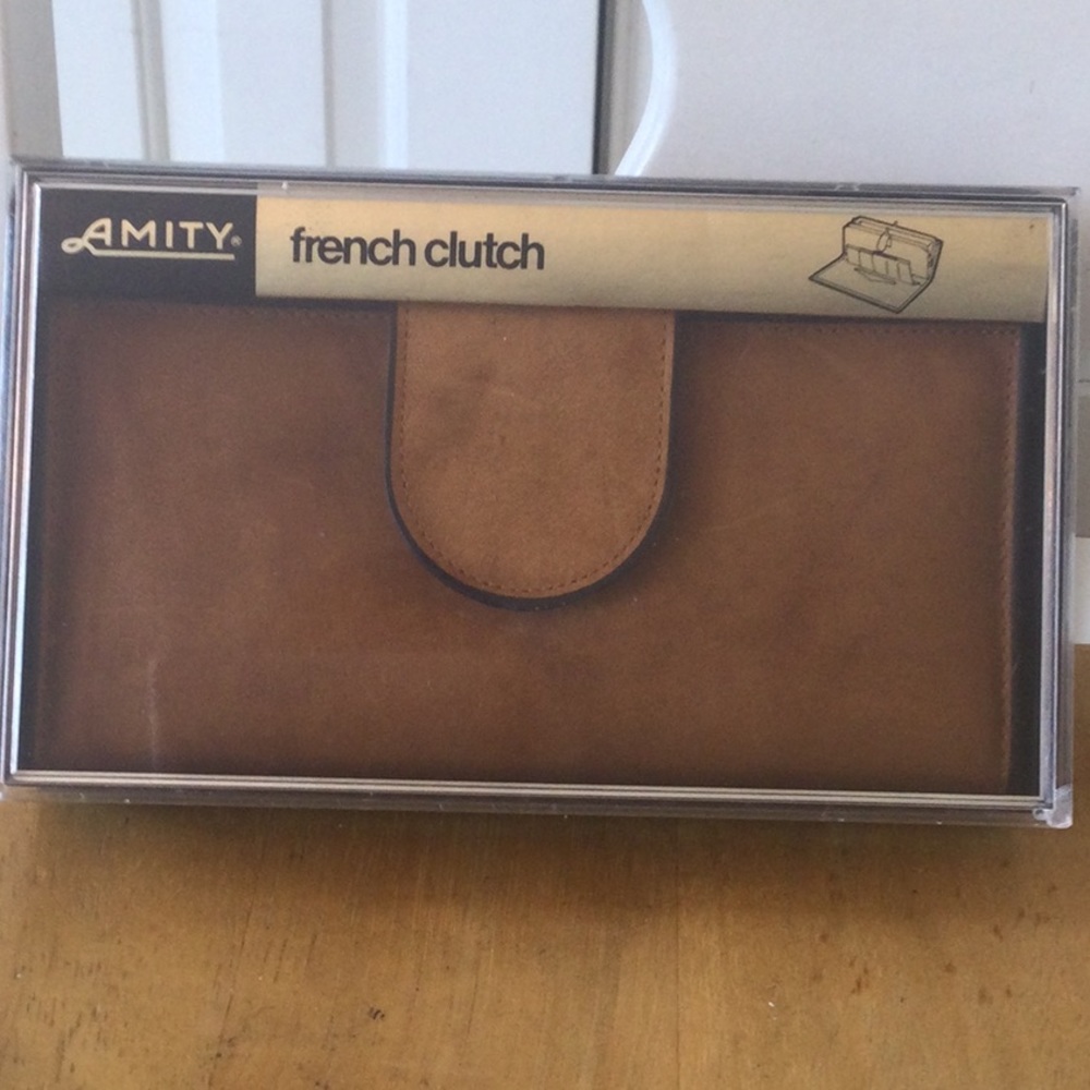 Amity Trench Clutch Wallet